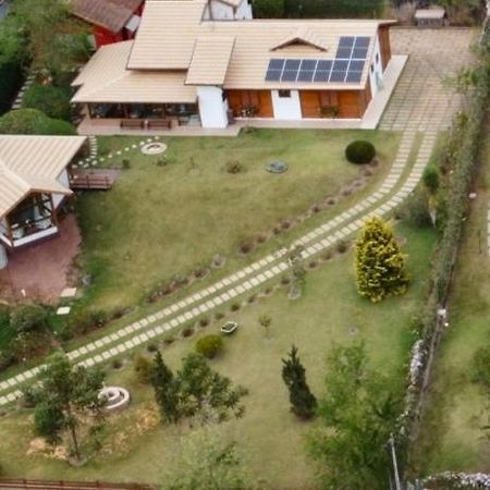 Aconchegante Casa Em Monte Verde Монте Верде Екстериор снимка