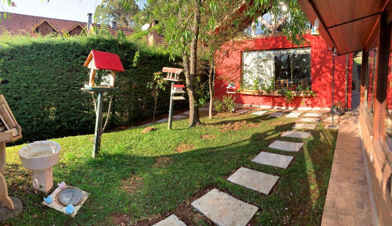 Aconchegante Casa Em Monte Verde Монте Верде Екстериор снимка