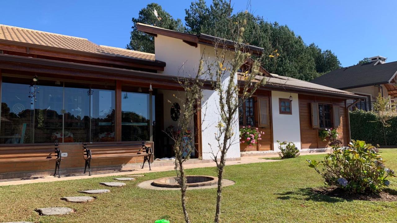 Aconchegante Casa Em Monte Verde Монте Верде Екстериор снимка