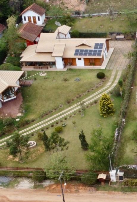 Aconchegante Casa Em Monte Verde Монте Верде Екстериор снимка
