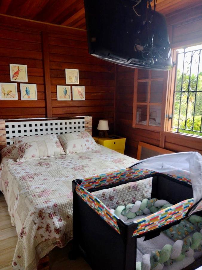 Aconchegante Casa Em Monte Verde Монте Верде Екстериор снимка